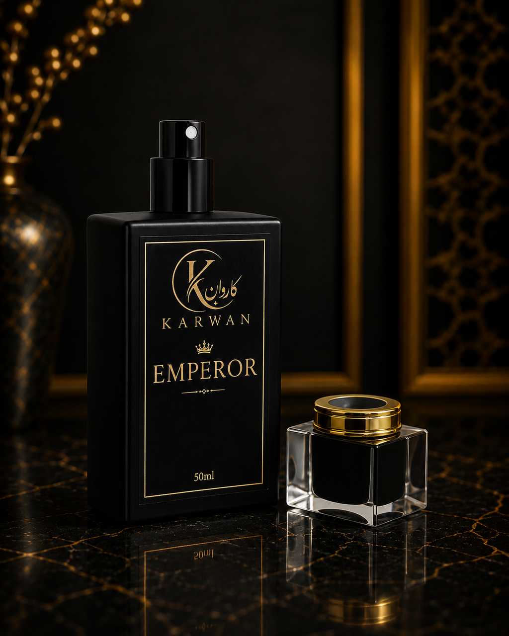 Emperor by Karwan | Luxury Long-Lasting Perfume (50ml) - Premium Men's Perfume
