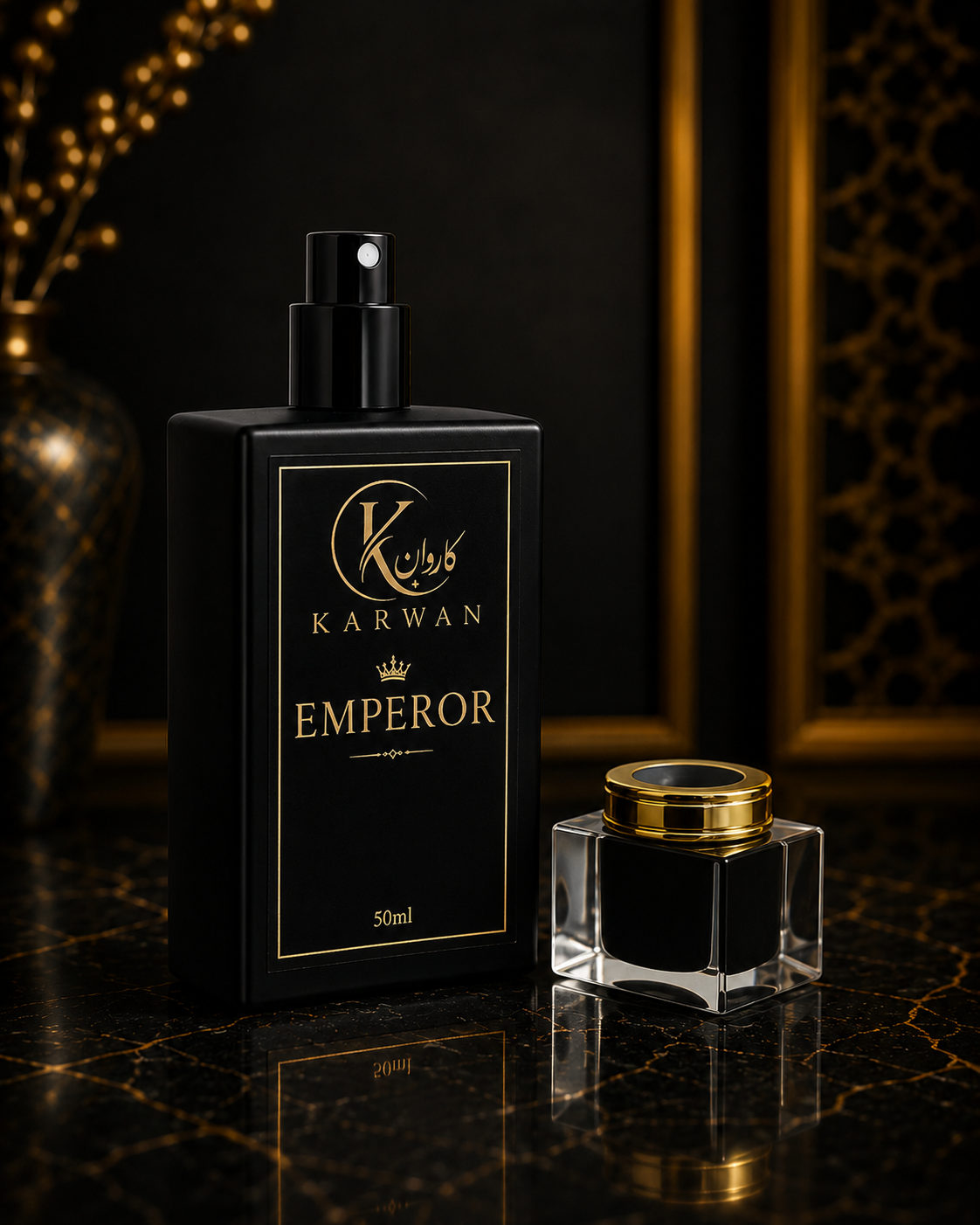 Emperor by Karwan | Luxury Long-Lasting Perfume (50ml) - Premium Men's Perfume