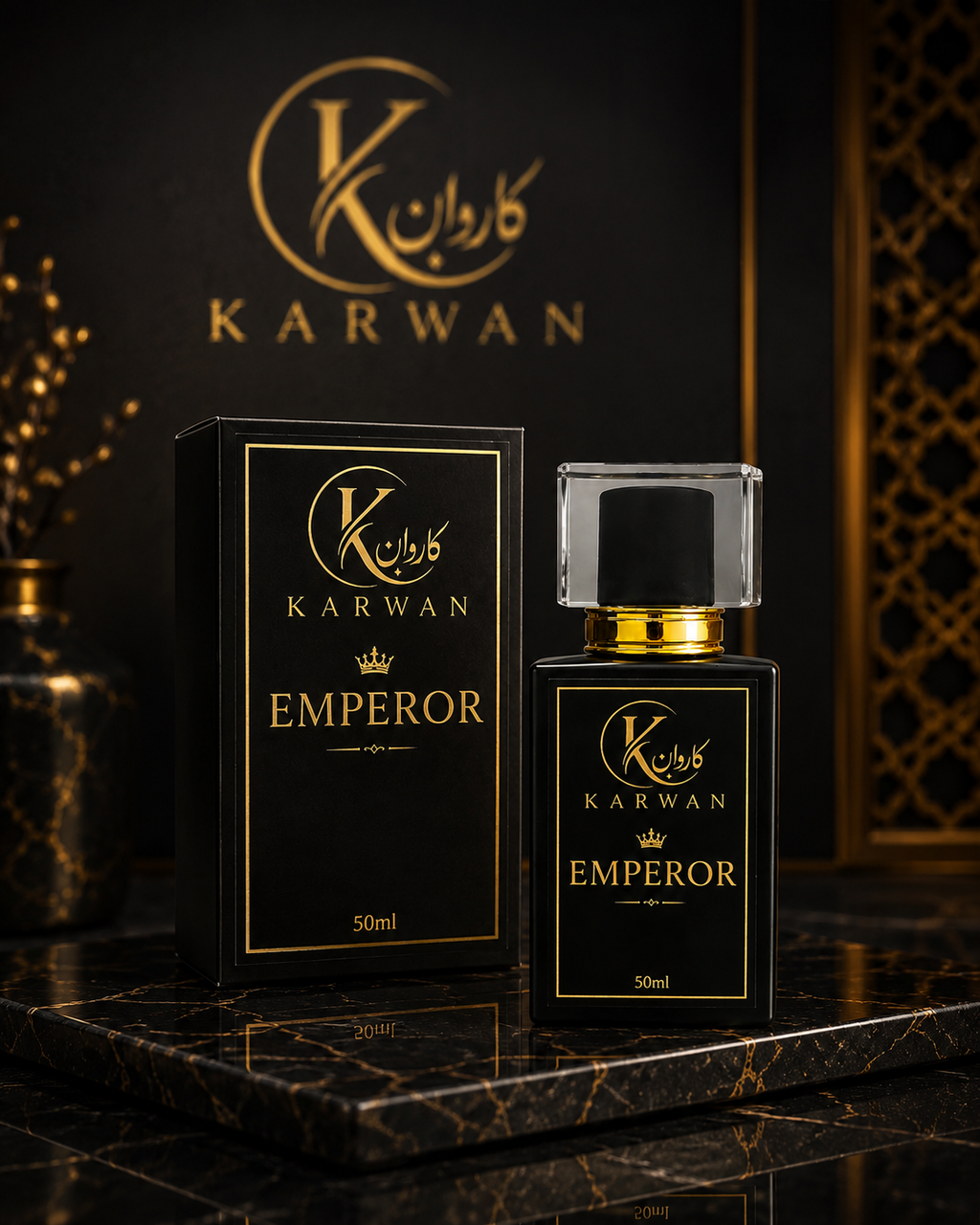 Emperor by Karwan | Luxury Long-Lasting Perfume (50ml) - Premium Men's Perfume