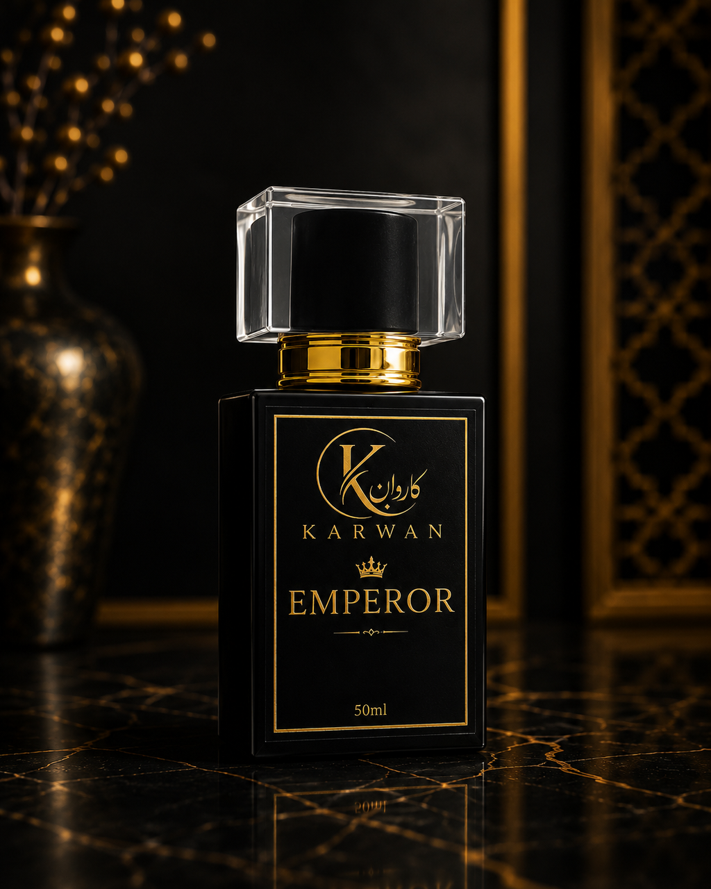 Emperor by Karwan | Luxury Long-Lasting Perfume (50ml) - Premium Men's Perfume