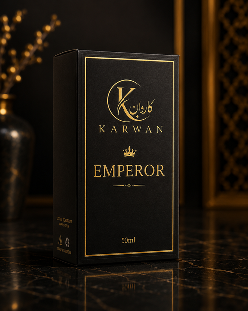 Emperor by Karwan | Luxury Long-Lasting Perfume (50ml) - Premium Men's Perfume